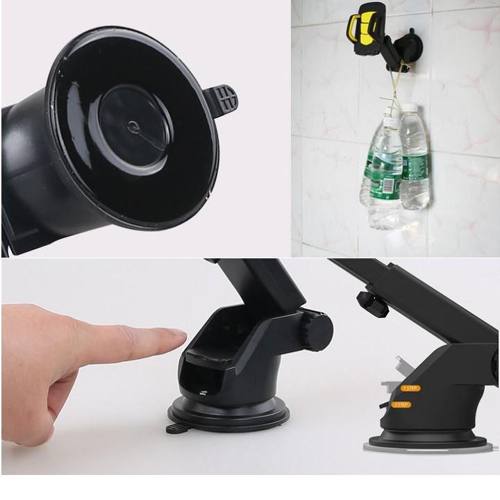 Kẹp, Giá Đỡ Điện Thoại Cổ Dài Ô Tô One-Touch