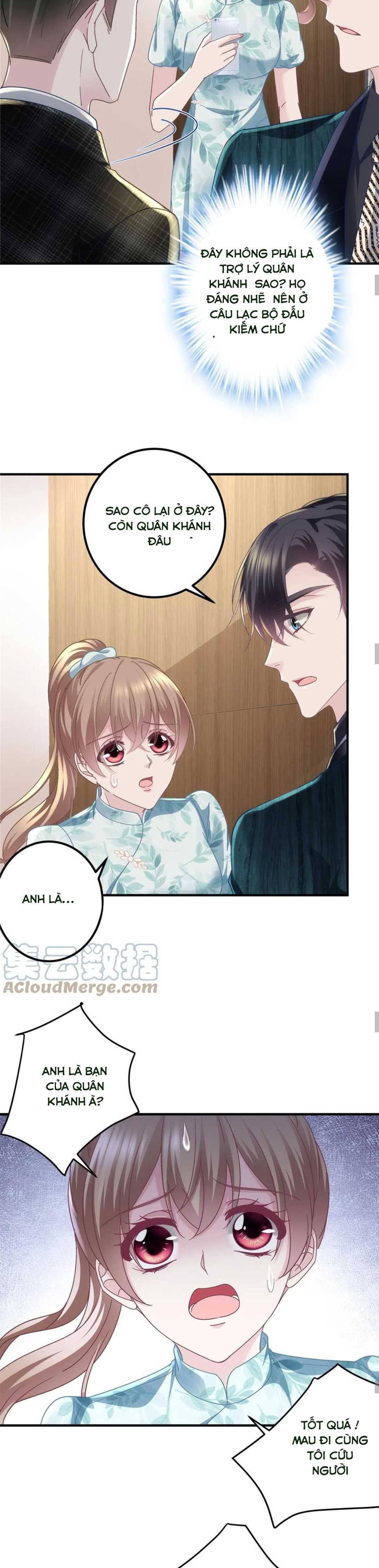 trọng sinh về chinh phục tổng tài chapter 95 17