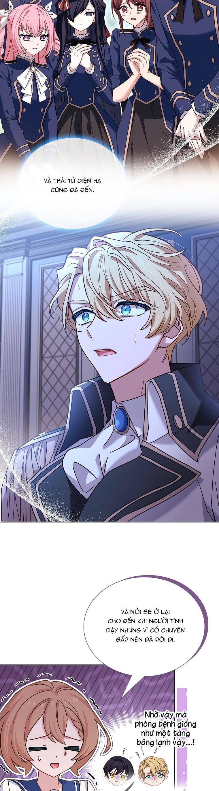 để yên cho tiểu thư hiền chapter 73 17