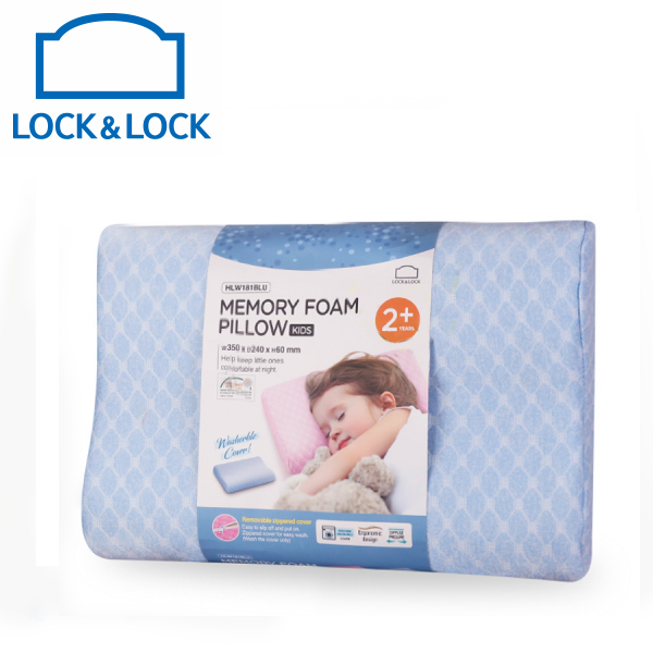 Gối Memory Foam Lock&amp;Lock Cho Bé - HLW181