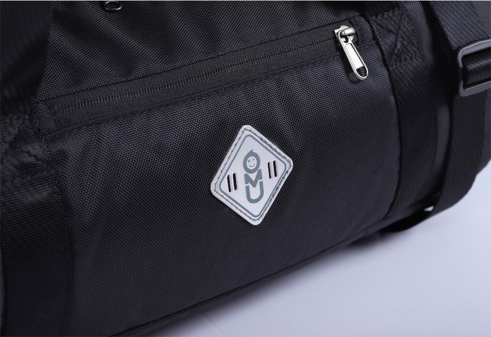 Túi Trống MEDIMESI Duffle Bags - Black