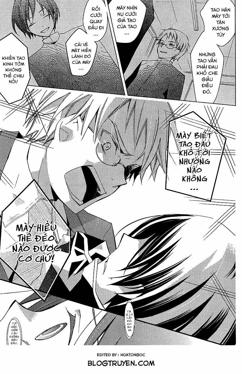 cô gái văn chương và tên hề thích chết chapter 14 14