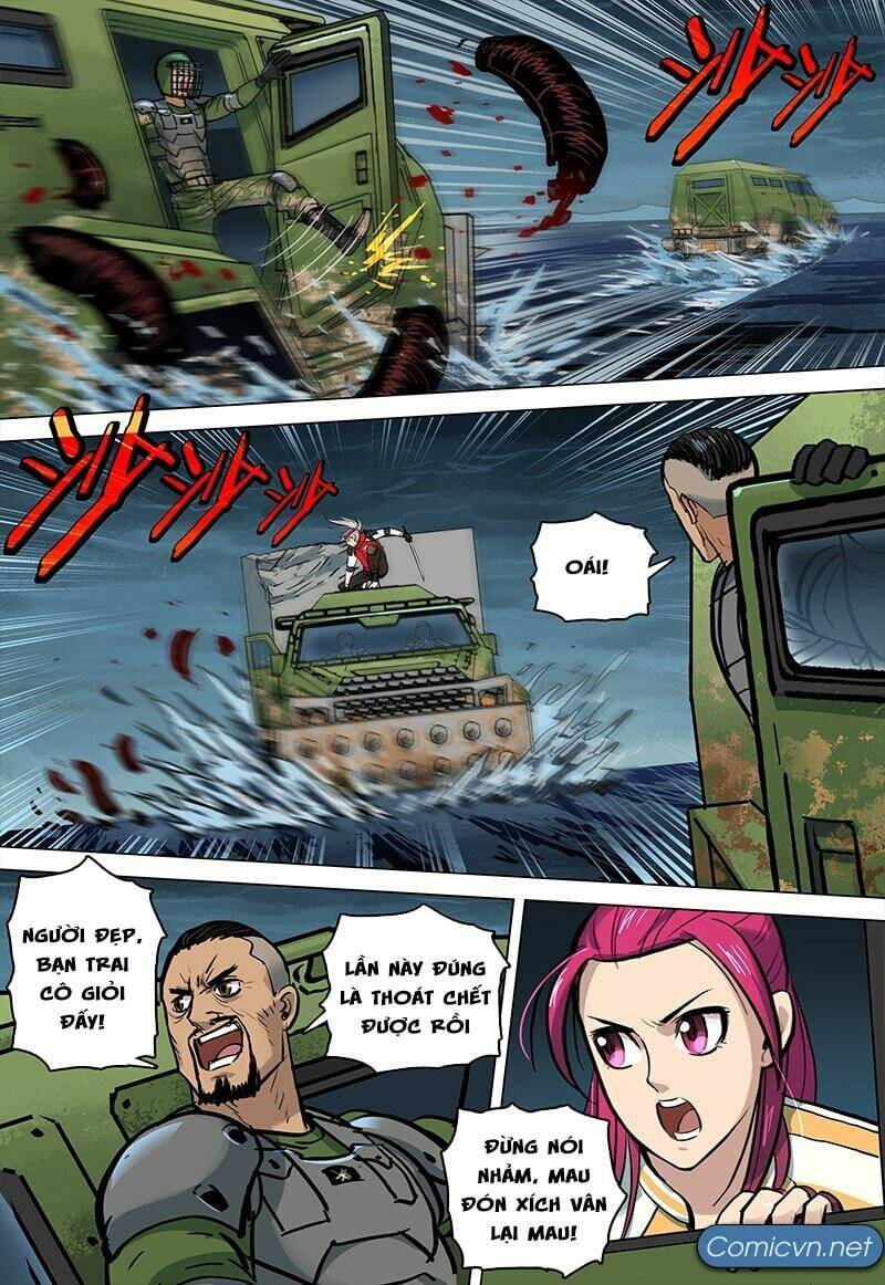 cực hạn chi địa chapter 52 19