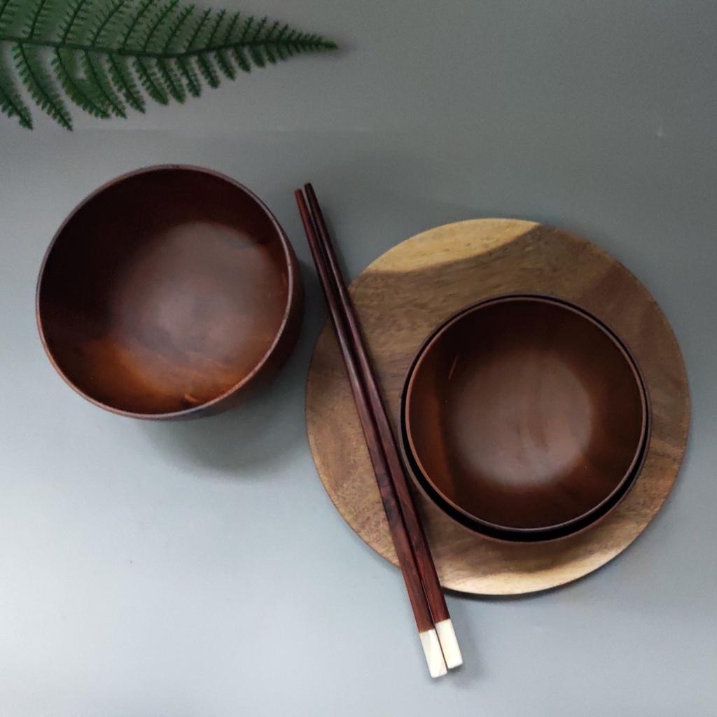 Bát Ăn Cơm, Bát Ăn Dặm Gỗ