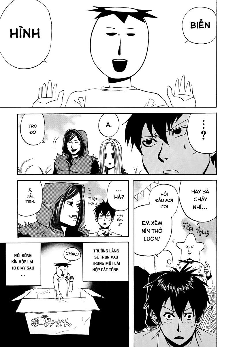 cuộc sống dưới cây cầu chapter 16 5