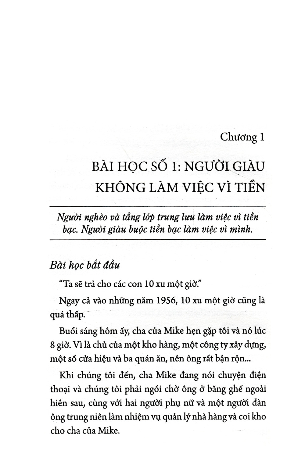 Dạy con làm giàu - Tập 1 - Để không có tiền vẫn tạo ra tiền TB80 (2022)