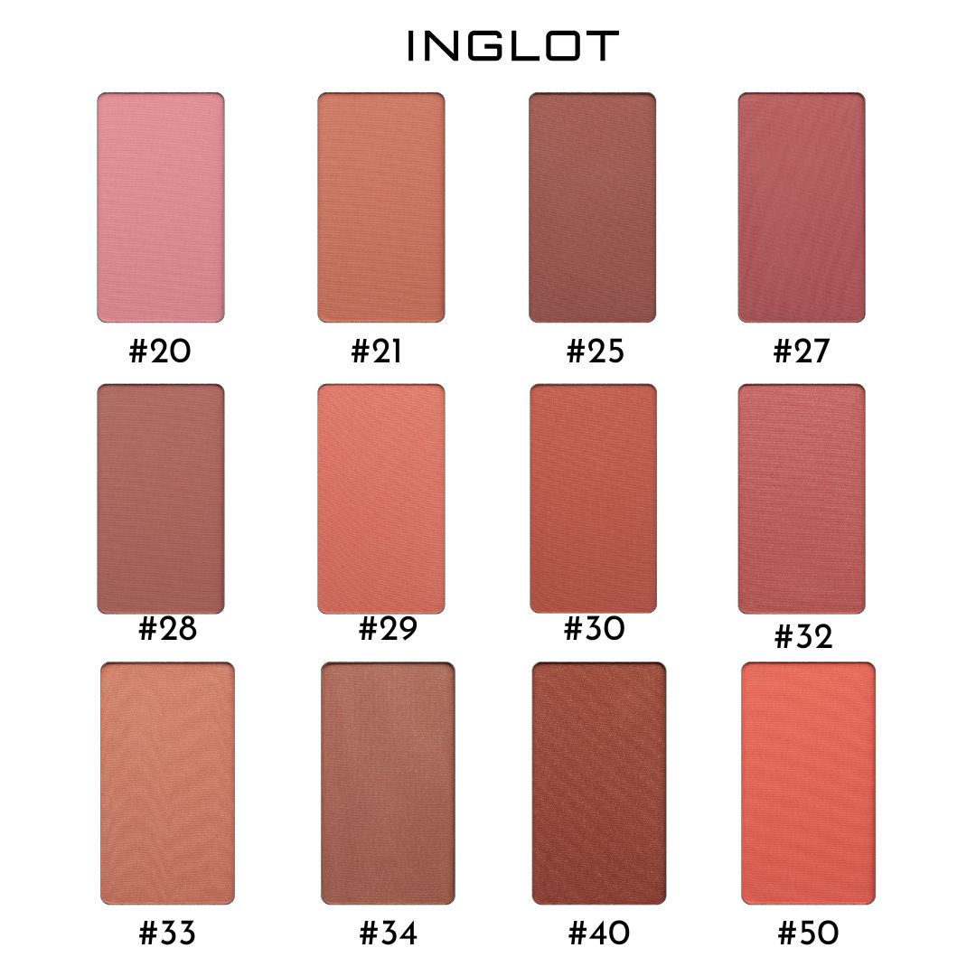 Lõi phấn má hồng bền màu lâu trôi Face Blush Inglot 6g