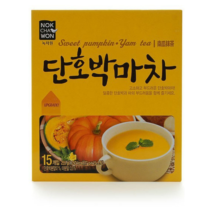 Ngũ cốc Trà bí đỏ và củ mài 255g Nokchawon