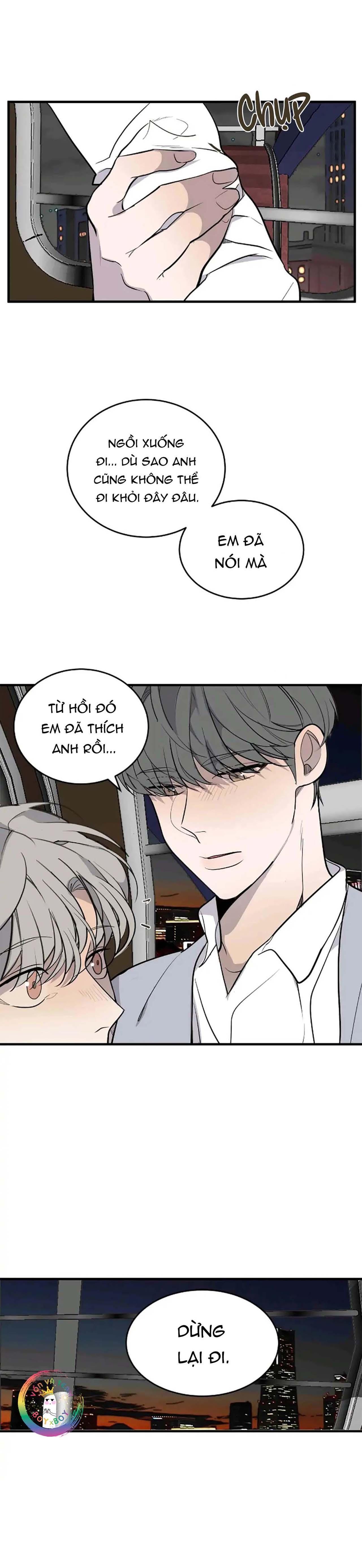 sao notp lại thành thật rồi? chapter 20 33