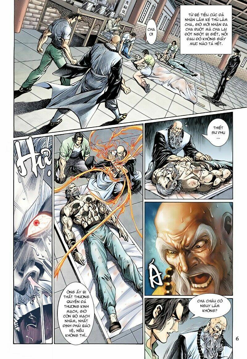 tân tác long hổ môn chapter 122 6