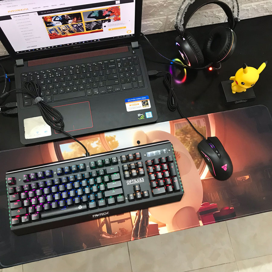 Miếng Lót Chuột, Bàn Di Chuột, mouse pad cỡ lớn (80x30x0.3)