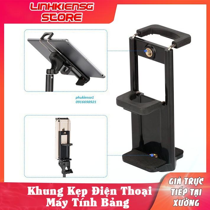 Khung Kẹp Điện Thoại Máy Tính Bảng Lên Chân Đế