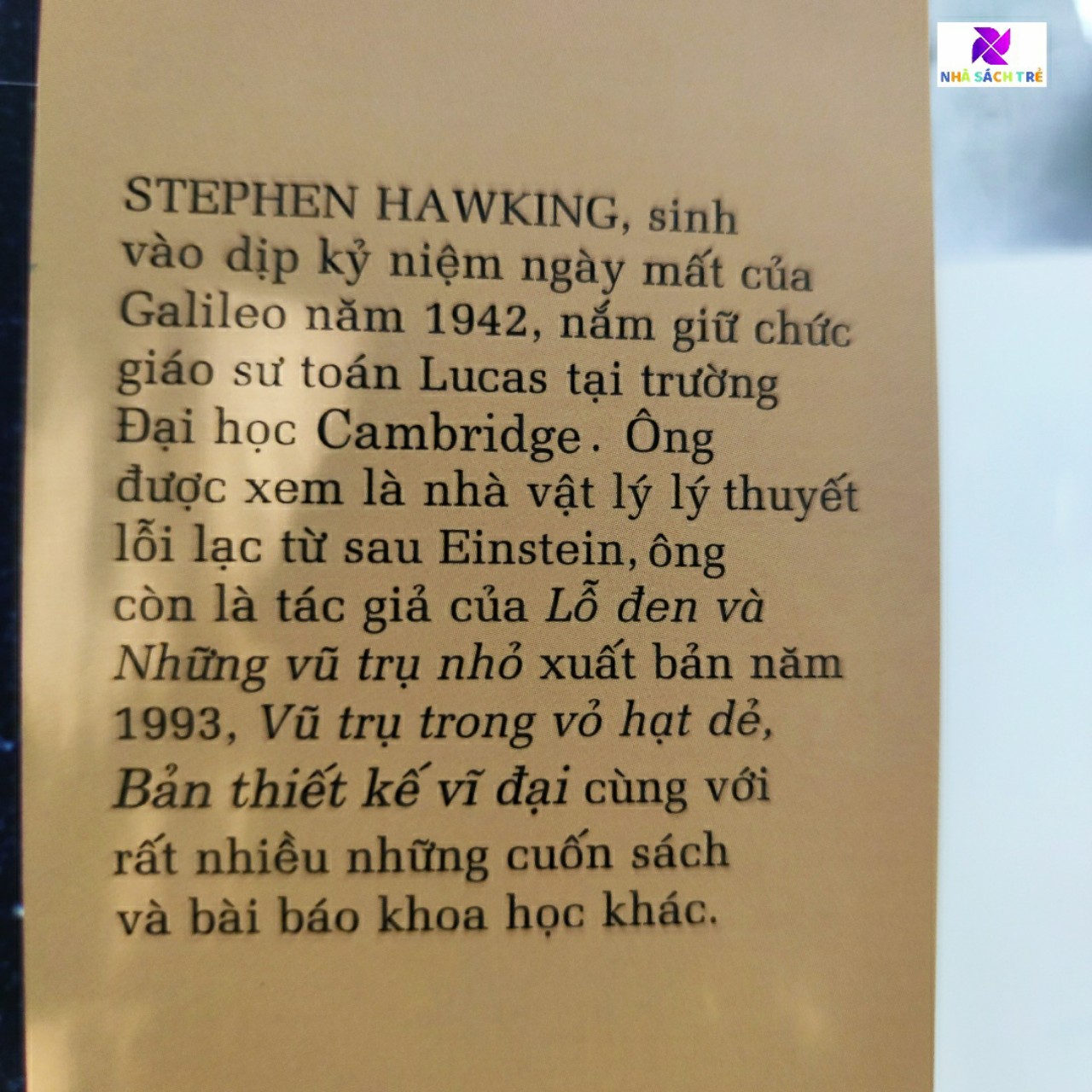Lược Sử Thời Gian