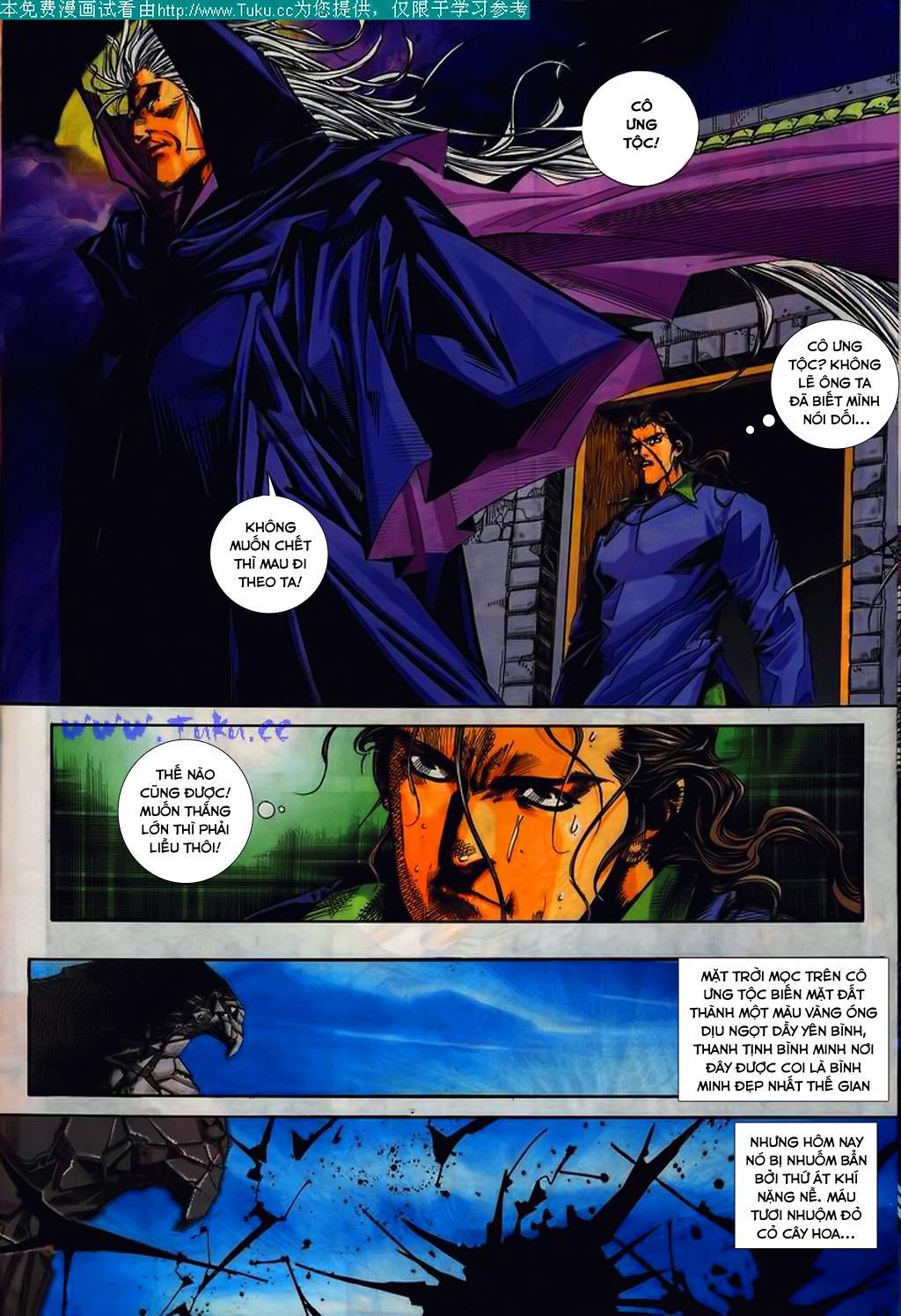 bá đao chapter 105 14