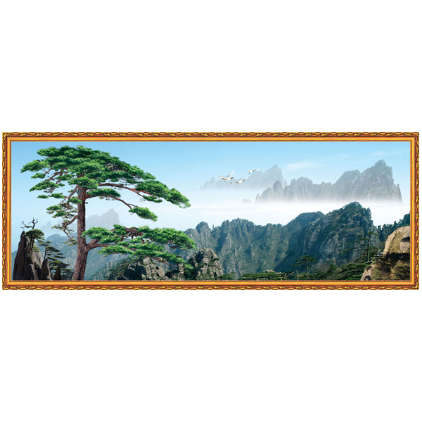 Tranh Phong Thủy Treo Tường Q12K-ZTH