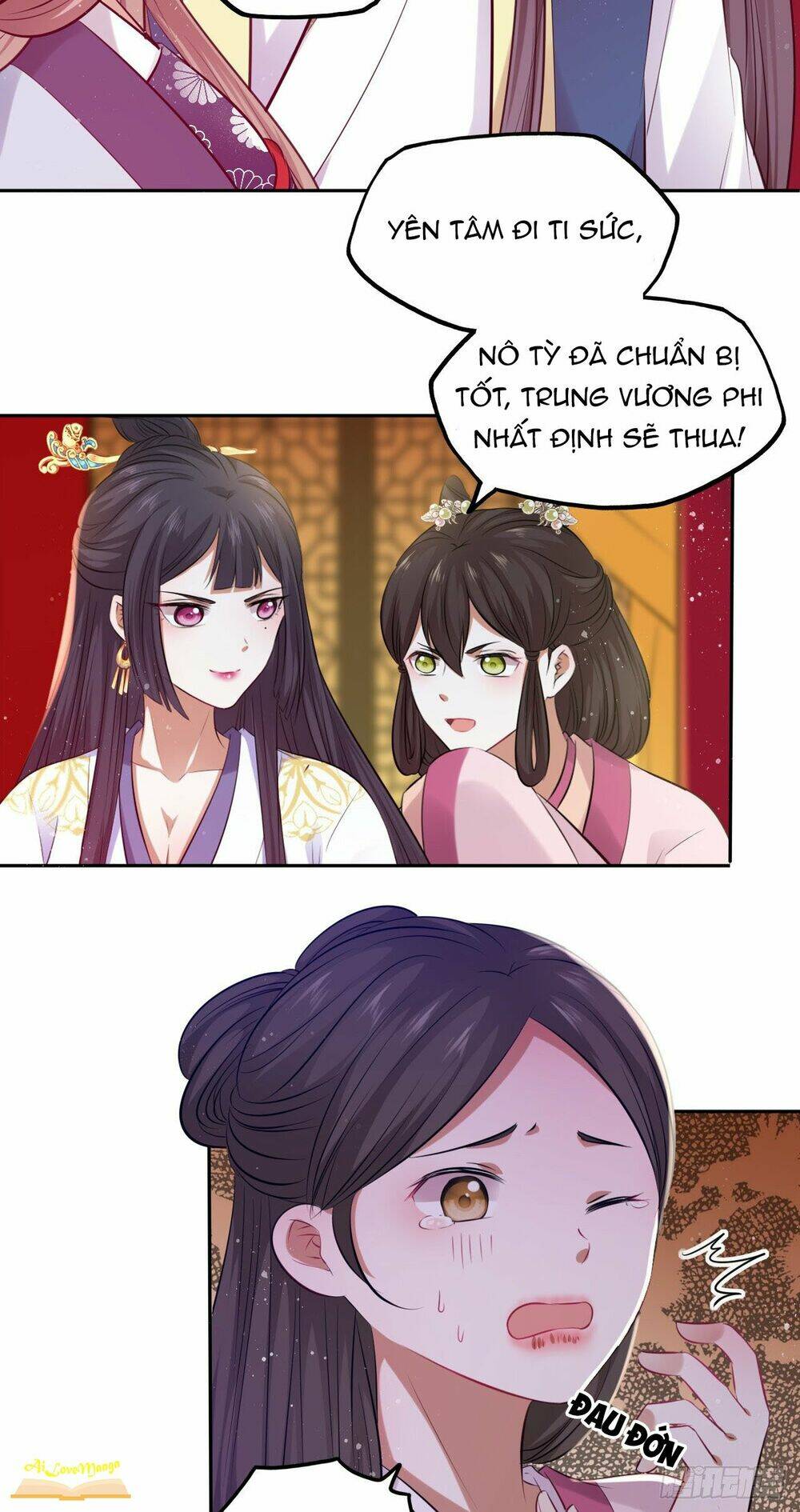 vương phi thật thích trang điểm chapter 83 28