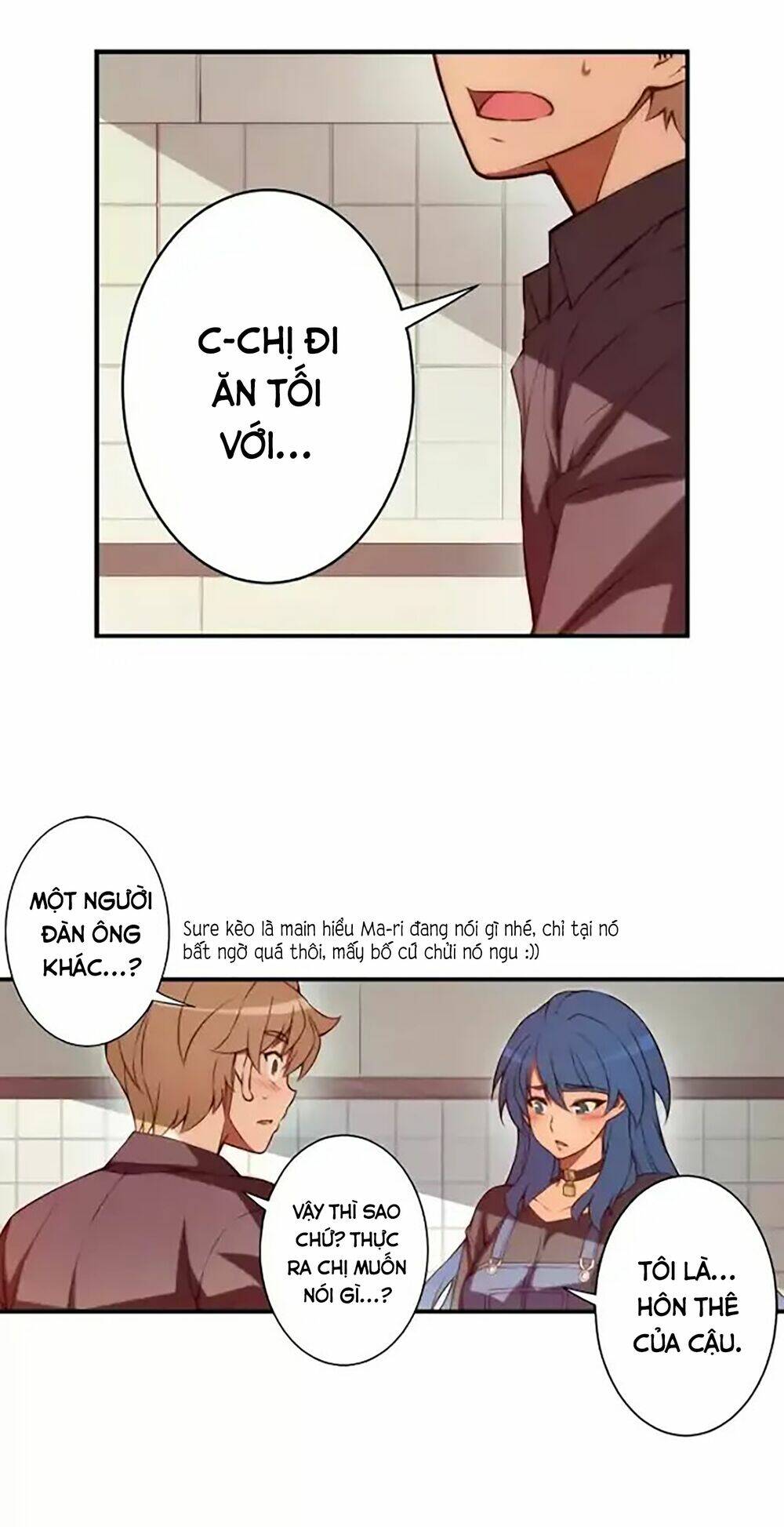 cohabitation with the fiancee chapter 59 18