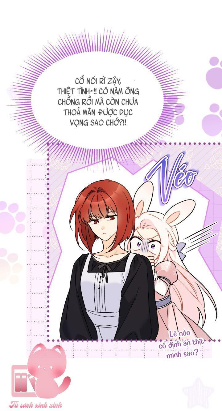 quan hệ cộng sinh giữa báo đen và thỏ trắng chapter 106 21