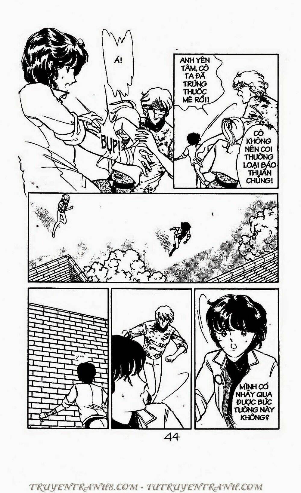 mimi kỳ lạ chapter 58.1 11