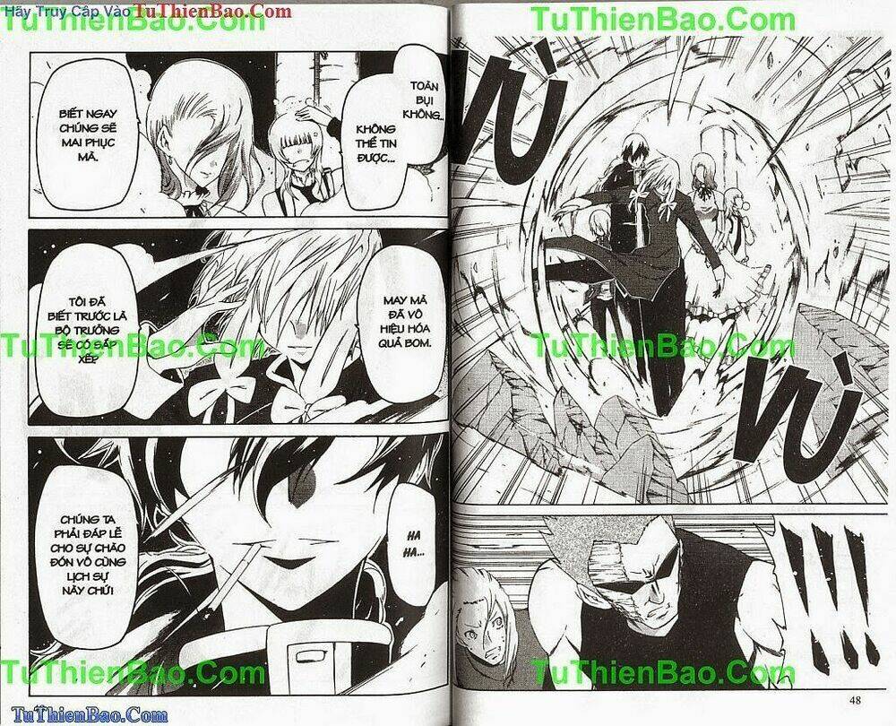 đặc vụ hàng hải chapter 7 24