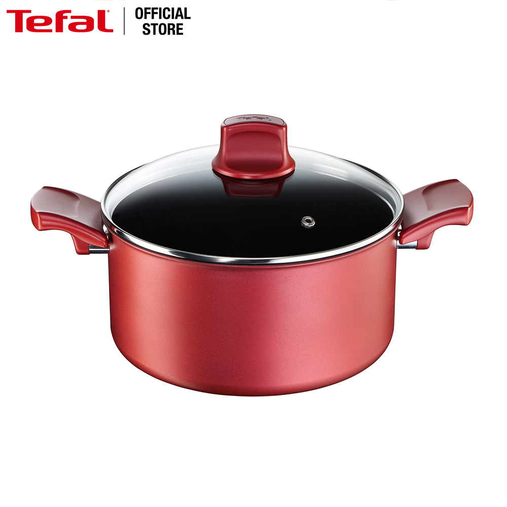 Nồi chống dính đáy từ Tefal So Chef G1354595 22cm - Hàng chính hãng