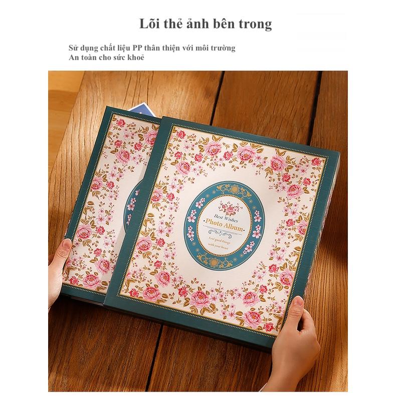 Album ảnh gia đình 800 ảnh lưu trữ kỷ niệm phong cách vintage