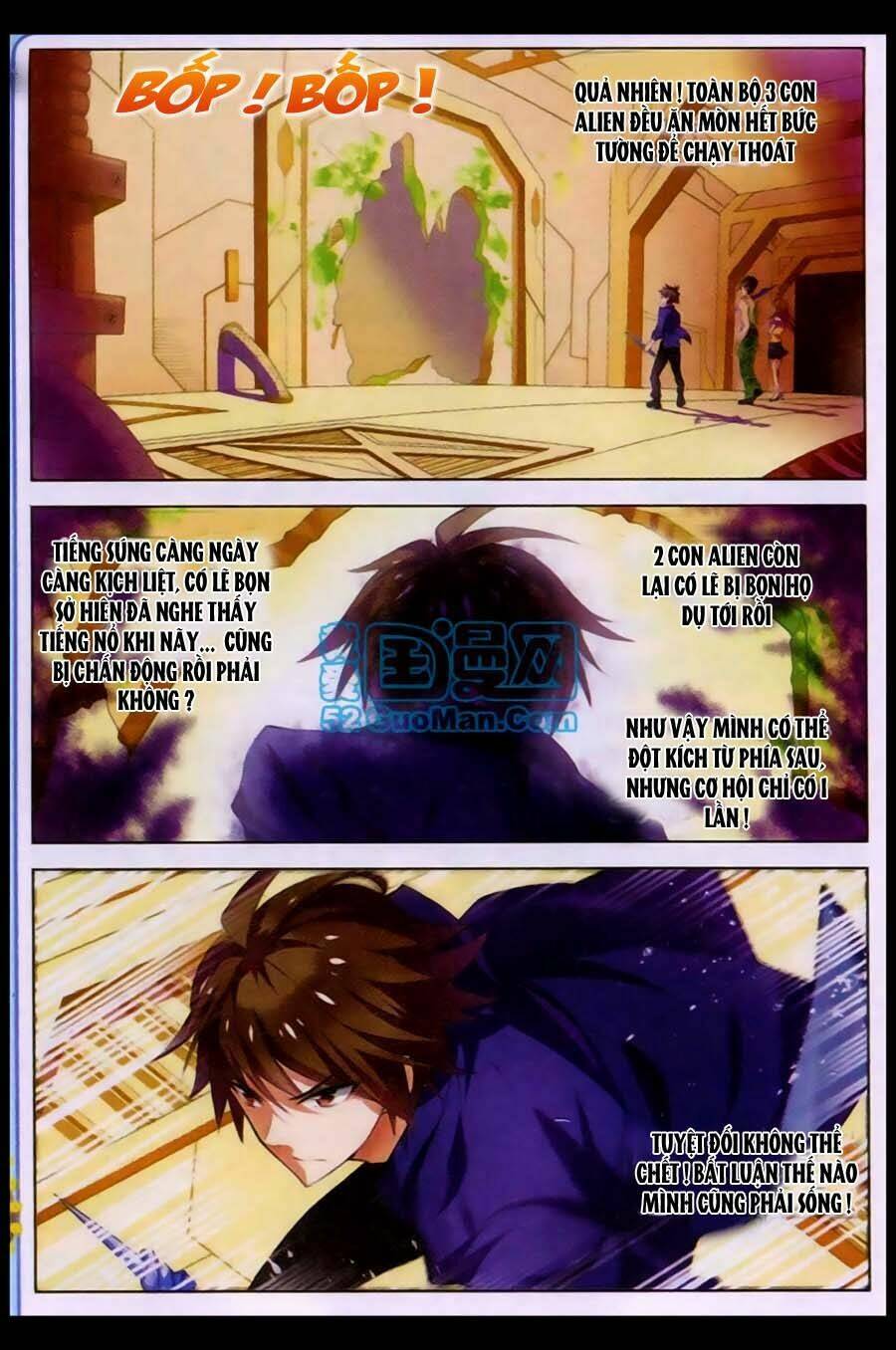 vô hạn khủng bố chapter 11 18