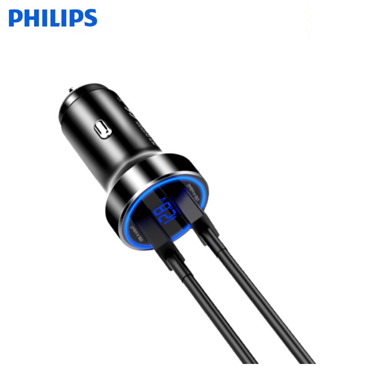 Tẩu sạc ô tô Philips DLP3530N