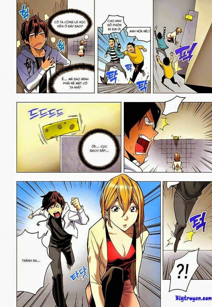 skill of lure - nghệ thuật quyến rũ chapter 1.2 11