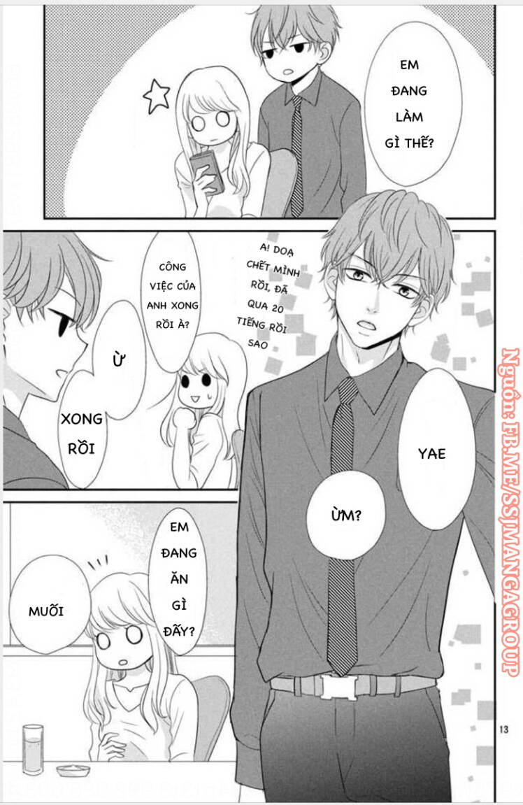 chúng ta kết hôn giả đi chapter 2 16