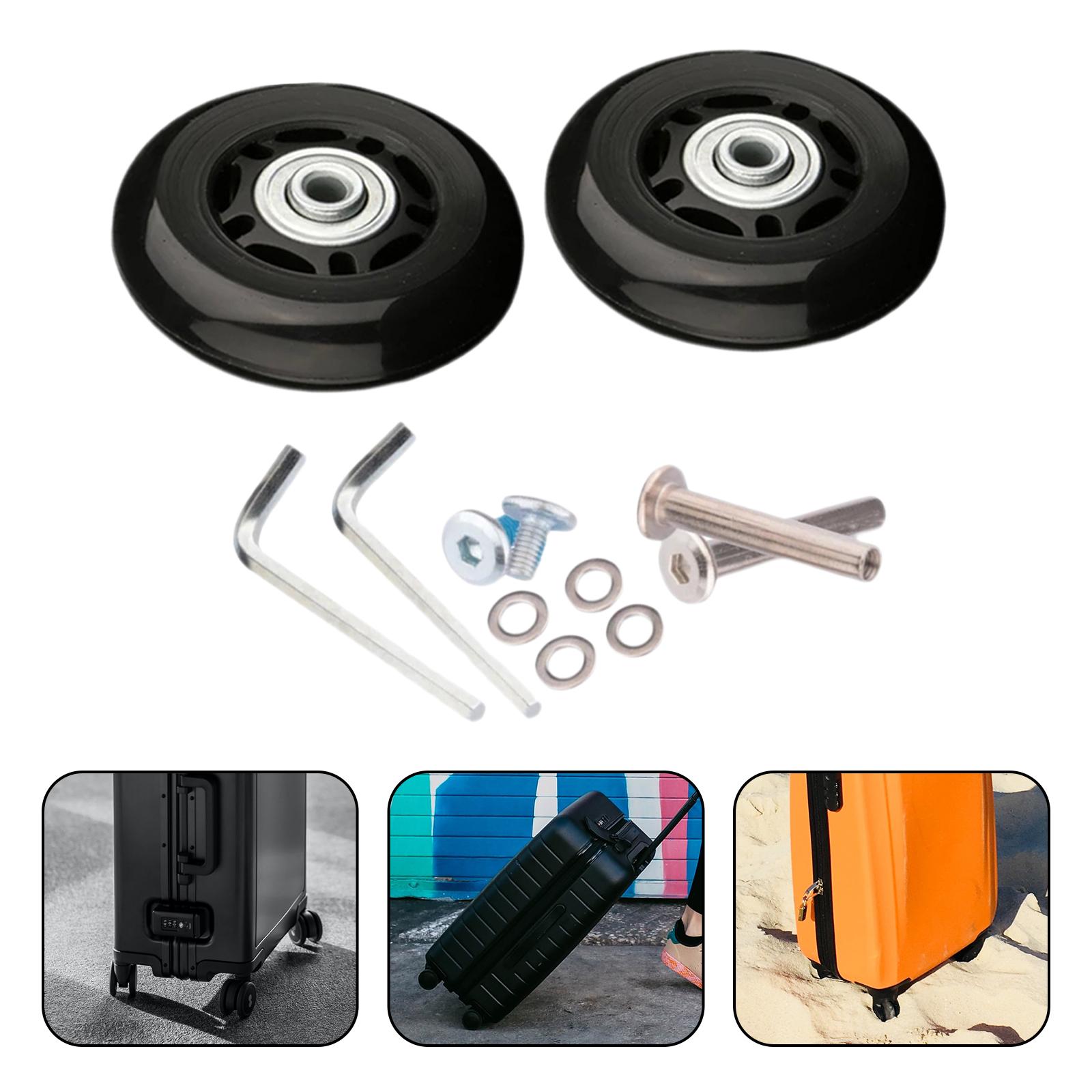 Luggage Suitcase Wheels Wear-Resistant Flexible Repair Kit Parts