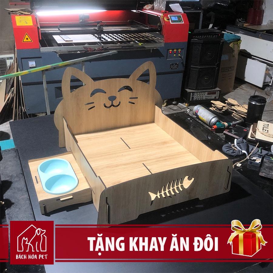 Ổ giường nằm cho mèo cún BHP5 ngủ lắp ghép đơn giản , thiết kế rộng rãi kiểu dáng đẹp