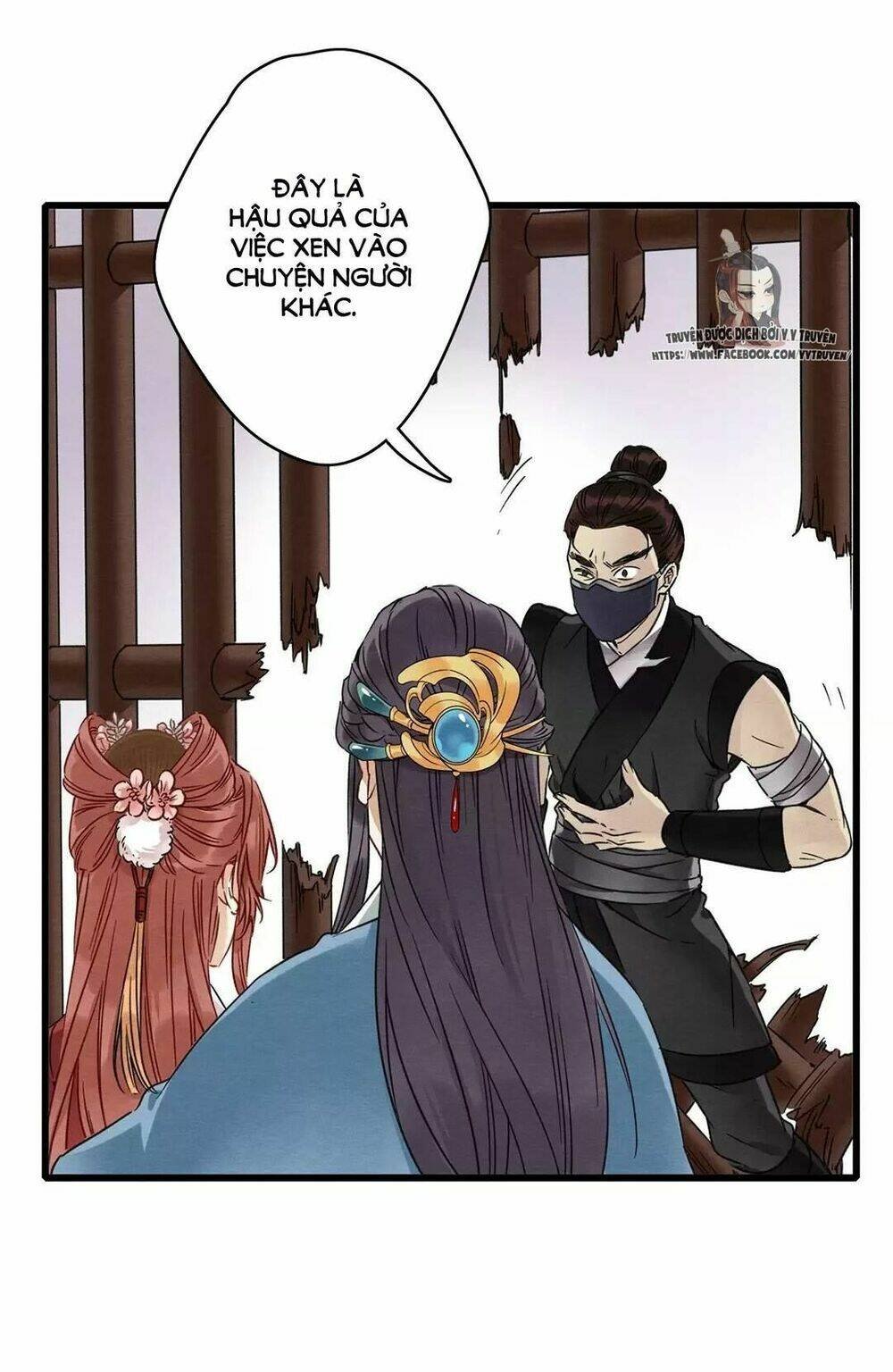 hôn quân thăng cấp ký chapter 18 6