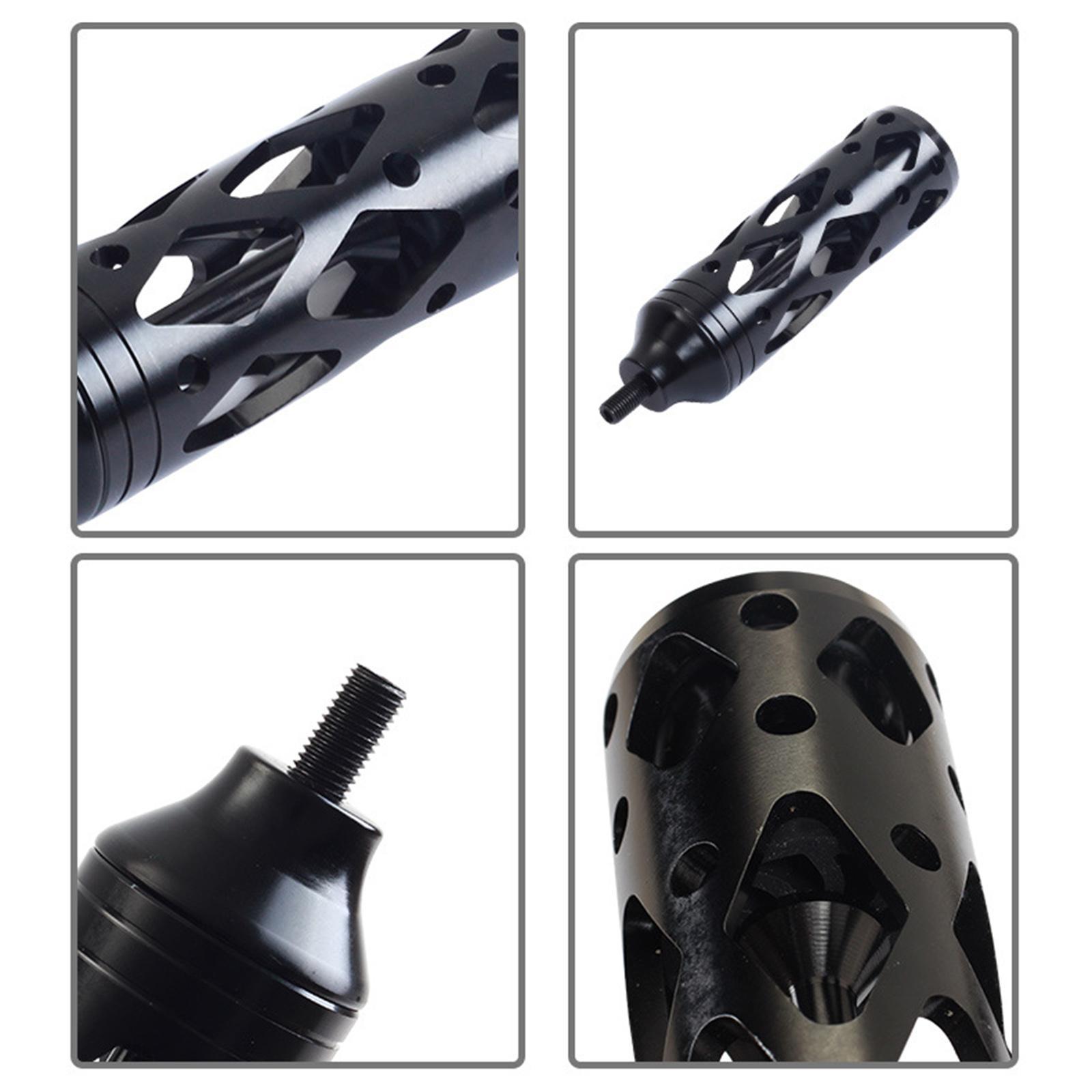 Archery Aluminum Bow Stabilizer Vibration Reduction Hunting Bow Stabilizer Damping for Compound Recurve Bow Accessories