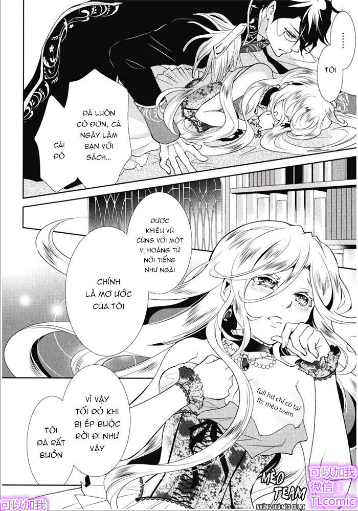 kareinaru ouji sankyoudai no yuuwaku chapter 2 20