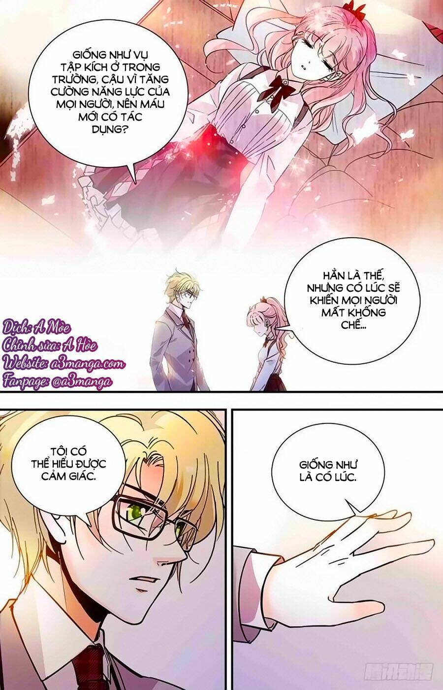 bạn trai quái thú của tôi chapter 81 1