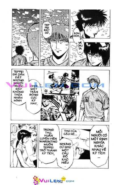 vũ điệu trên sân cỏ - fantasista chapter 25 112