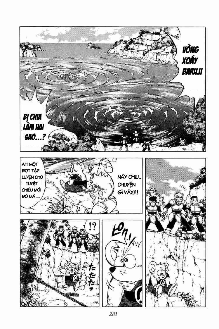 dragon quest - dấu ấn rồng thiêng chapter 166 11