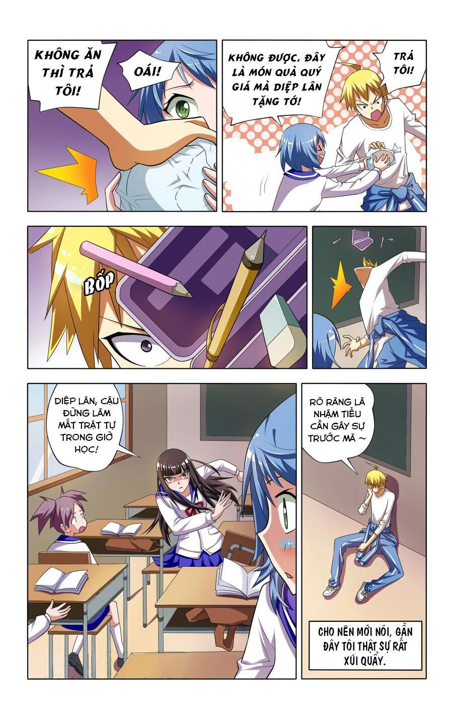 tôi sẽ không bao giờ để con gái bắt nạt chapter 4 9