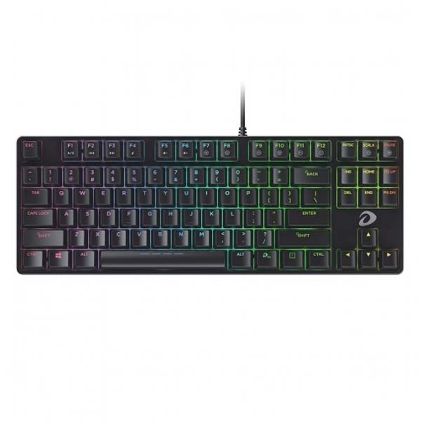 Bàn Phím Cơ Gaming DAREU DK1280 104KEY (RGB, Blue/ Brown/ Red D Switch)- Hàng Chính Hãng