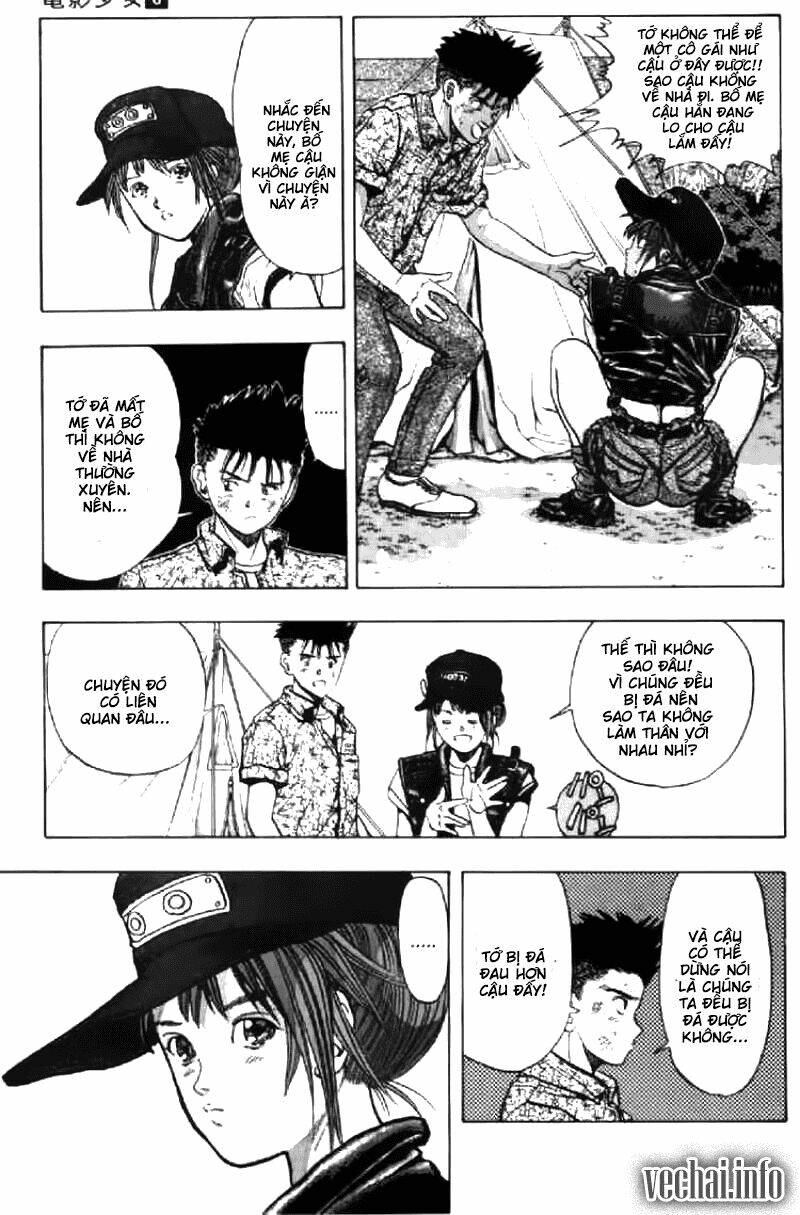 amano ai - bạn gái trong tivi chapter 46 8