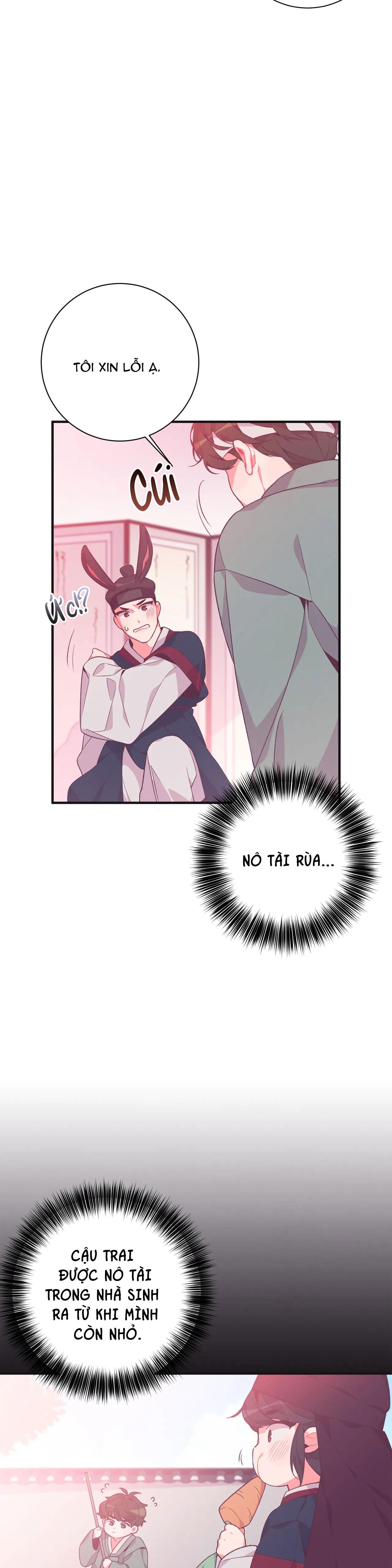 bl cổ trang - âu cổ ngắn nhà kim chapter 8.1 12