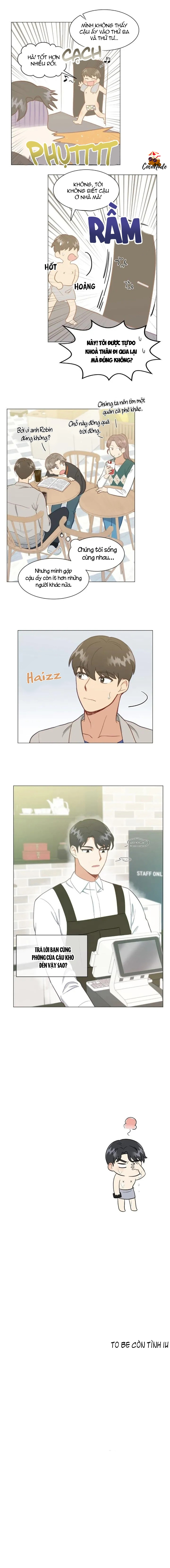 bạn cùng phòng kì lạ chapter 8 15