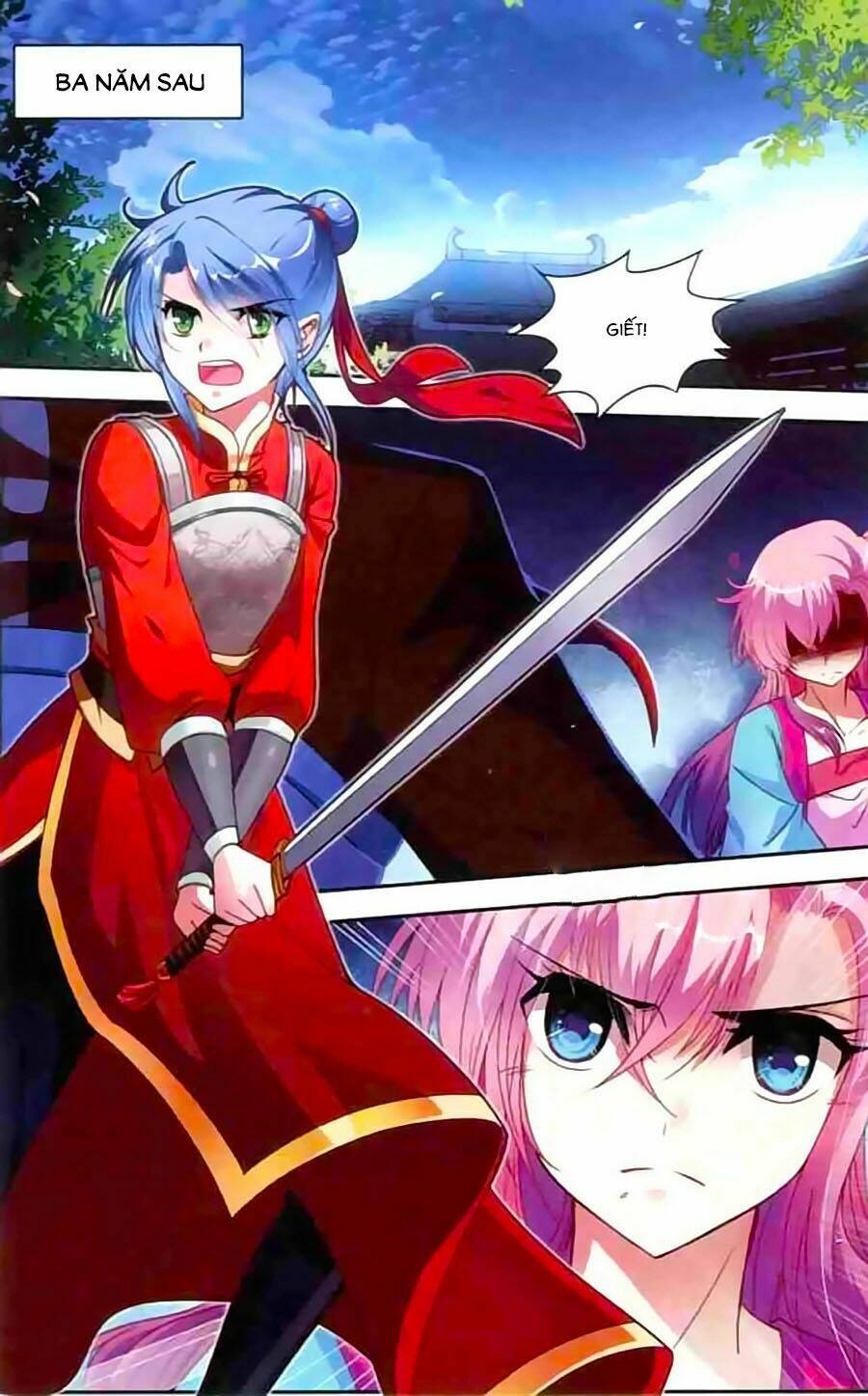 nghịch hành thiên hậu chapter 8 15