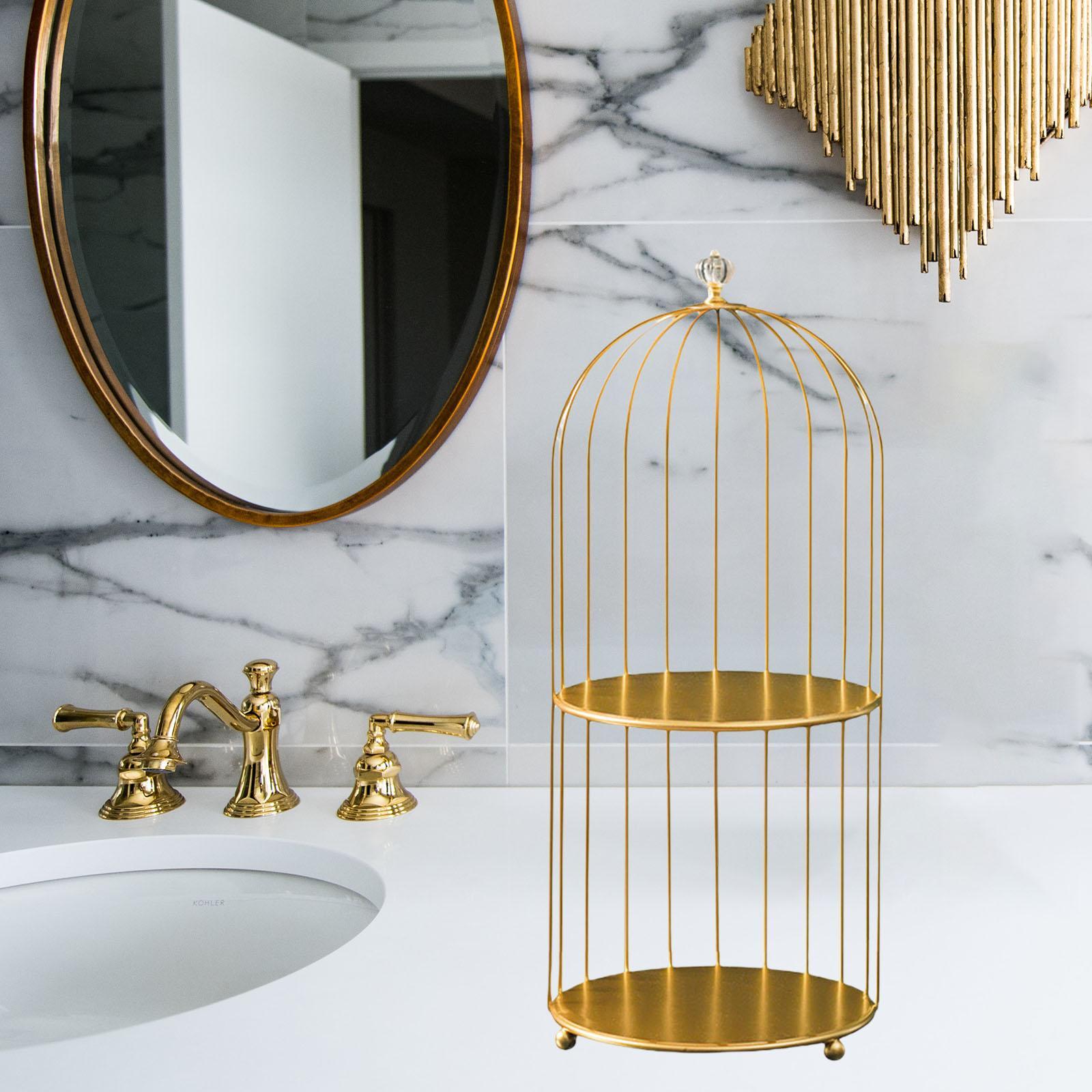 Desktop  Organizer Countertop Cosmetic Storage