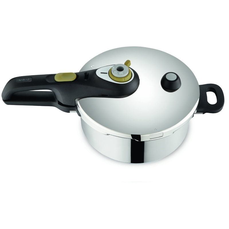 Nồi áp suất cơ inox Tefal Secure 5 Neo 4L, dùng cho mọi loại bếp - Hàng chính hãng