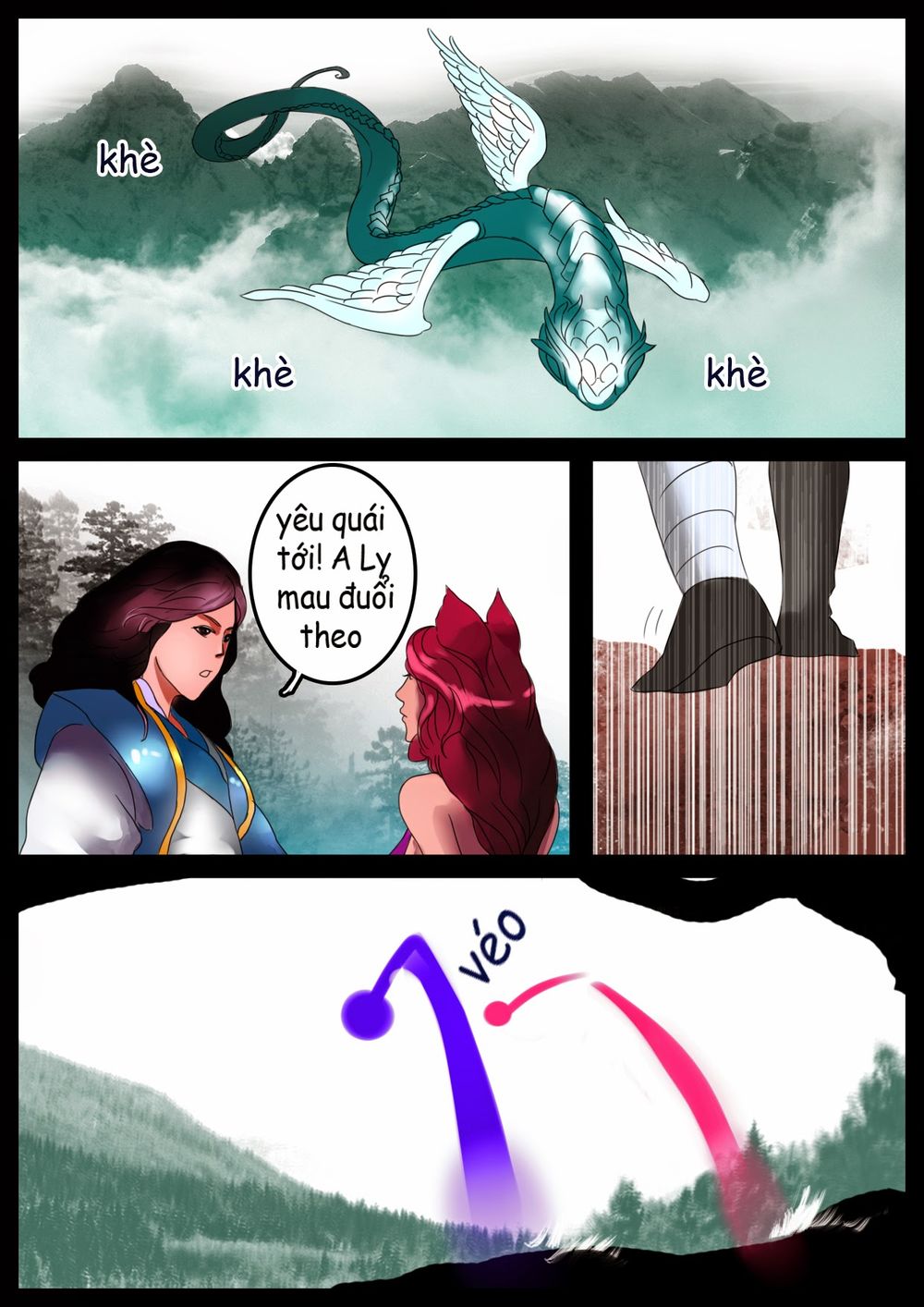 cửu tinh vô song chapter 3 13