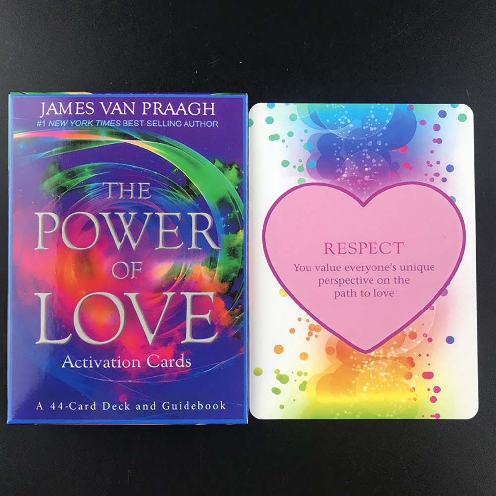 Bài Tarot The Power Of Love Activations Cards 44 Lá Bài Tặng Đá Thanh Tẩy