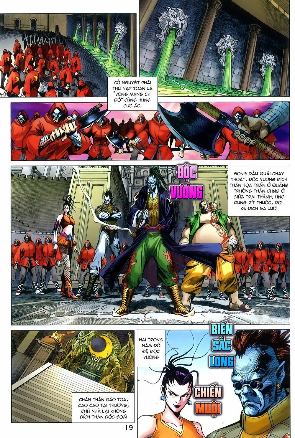 tân tác long hổ môn chapter 804 19