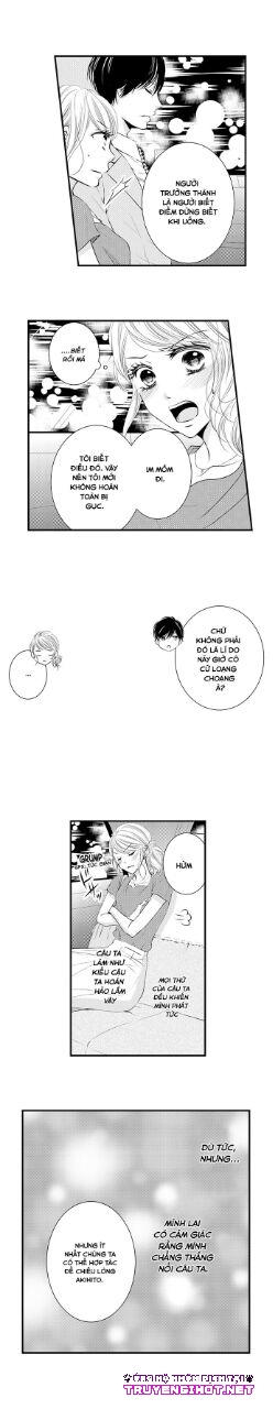 chuyện tình trà xanh chapter 11 8